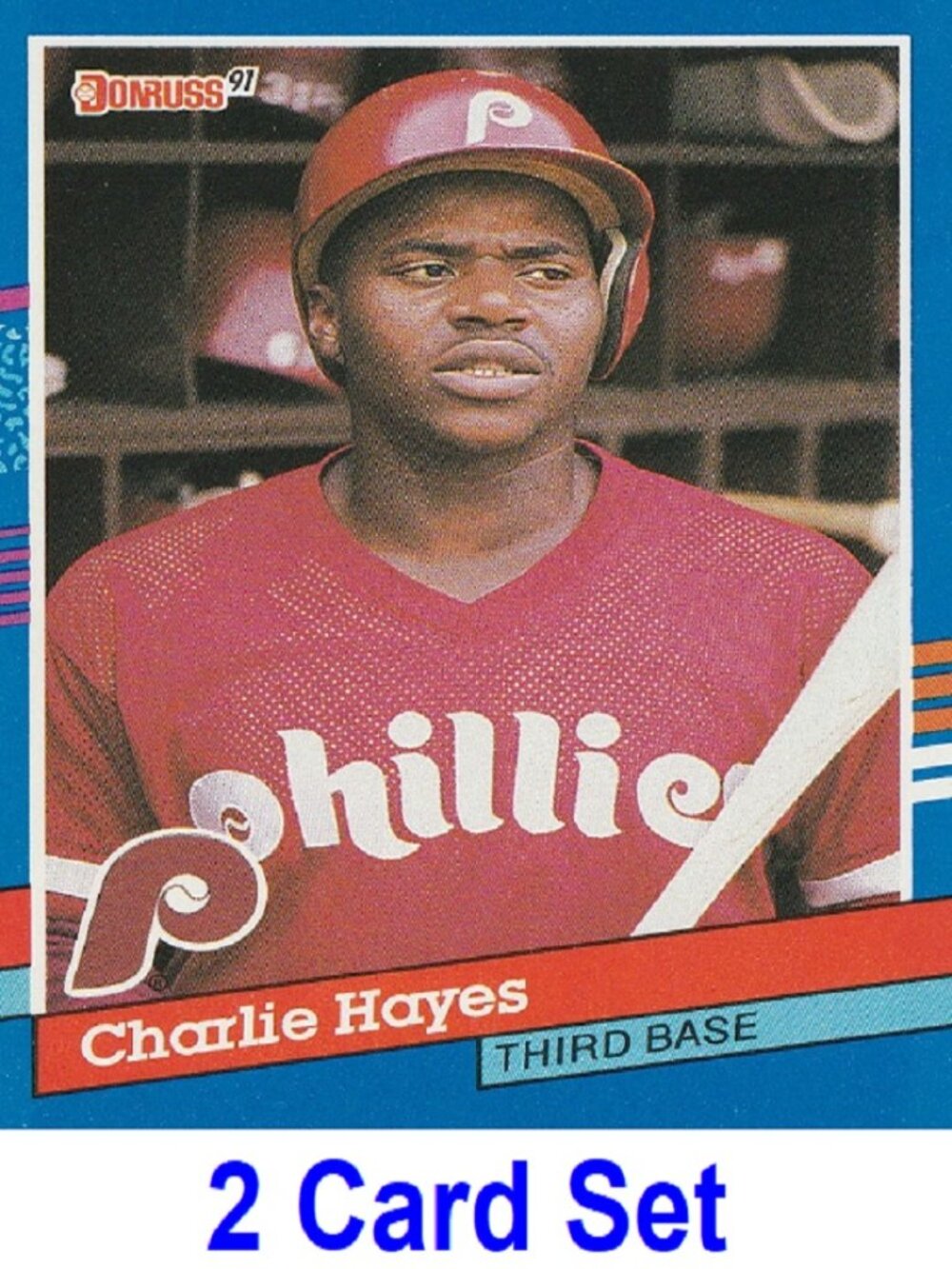 Charlie Hayes Baseball Card Collection
